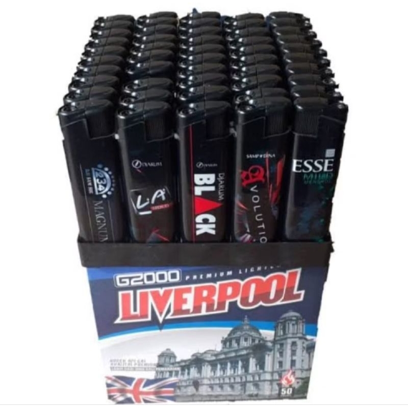 KOREK G2000 BARA API LIVERPOOL MURAH || FREE HADIAHHH