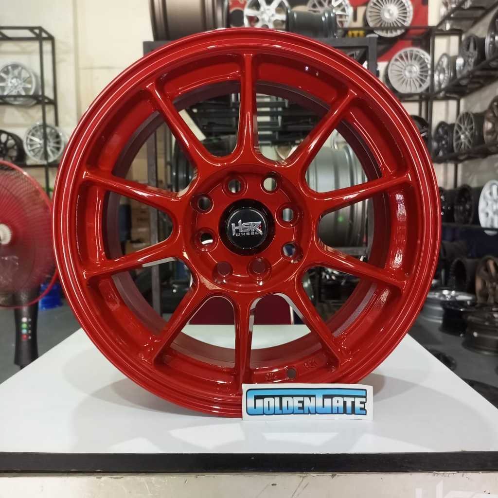 VELG HSR Ring 15 HSR ZICO R15 UNTUK JAZZ, SIGRA, BRIO, CITY