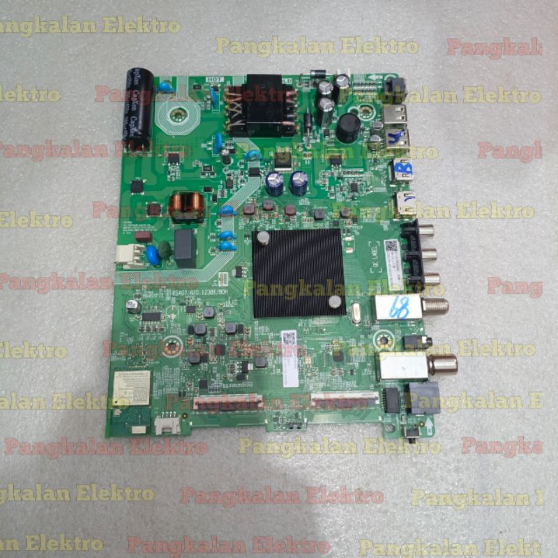 MB 43V31LP MB TOSHIBA 43V31LP MAINBOARD 43V31LP MAINBOARD TOSHIBA 43V31LP RSAG7 820 12386