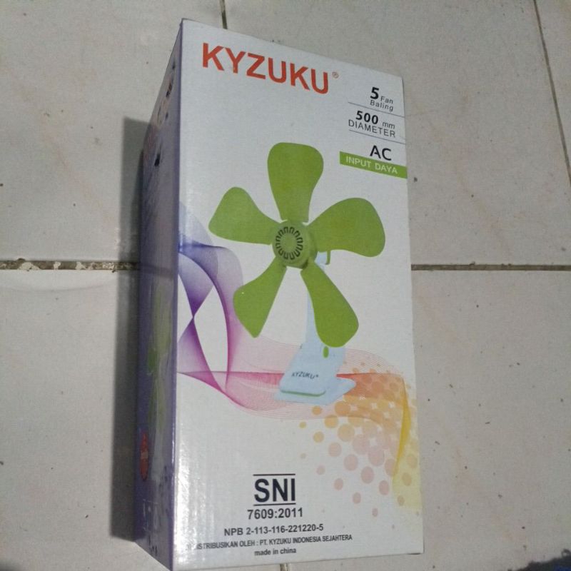 Kipas Angin KYZUKU
