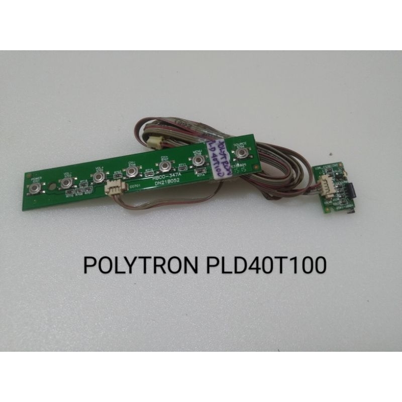 Sensor ir sensor tv polytron pld40t100