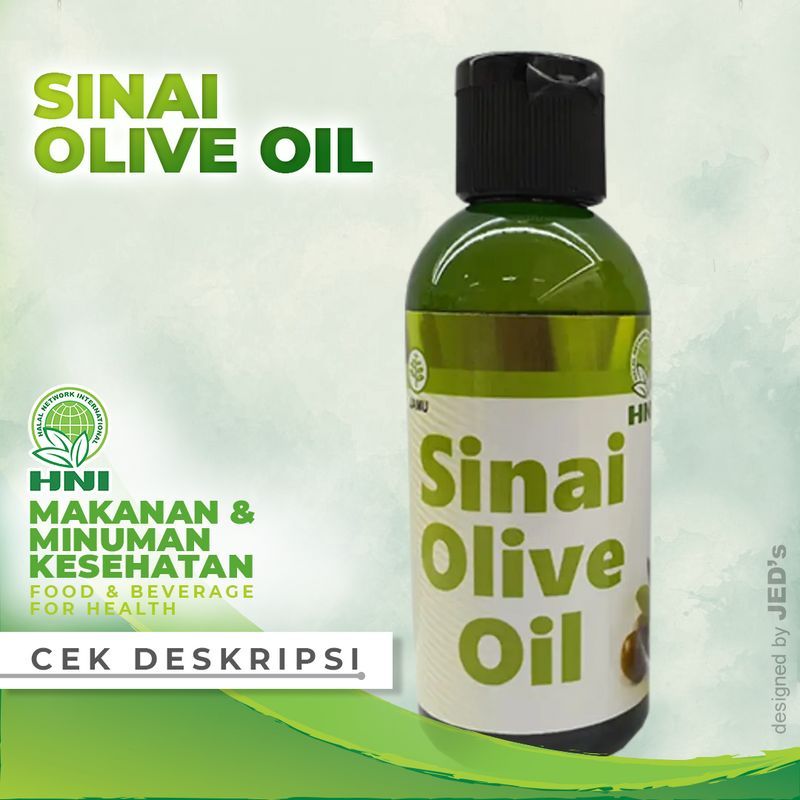 

SINAI OLIVE OIL - Minyak Zaitun HNI / HPAI