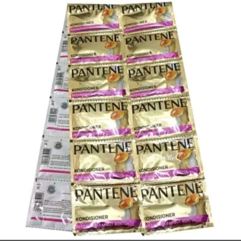 KONDISIONER PANTENE / RENCENG ISI 12 SACHET