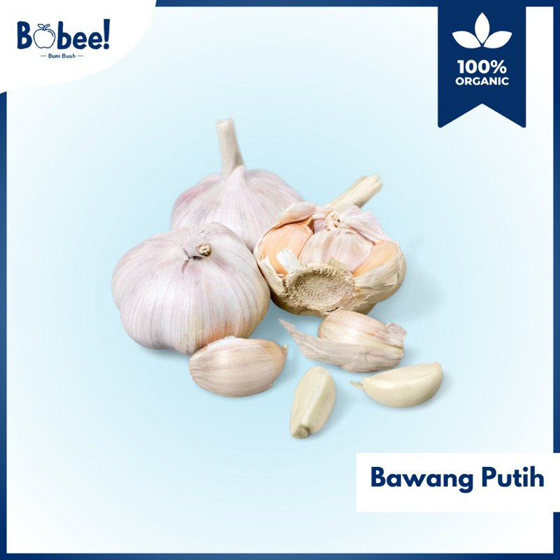 

Bawang Putih Kating Super 100gr Fresh & Premium | Bobee.official - (Instant/Sameday)