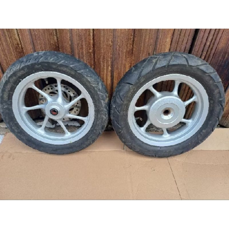 VELEG PELEK SCOOPY DONAT RING 12 + BAN ORIGINAL COPOTAN