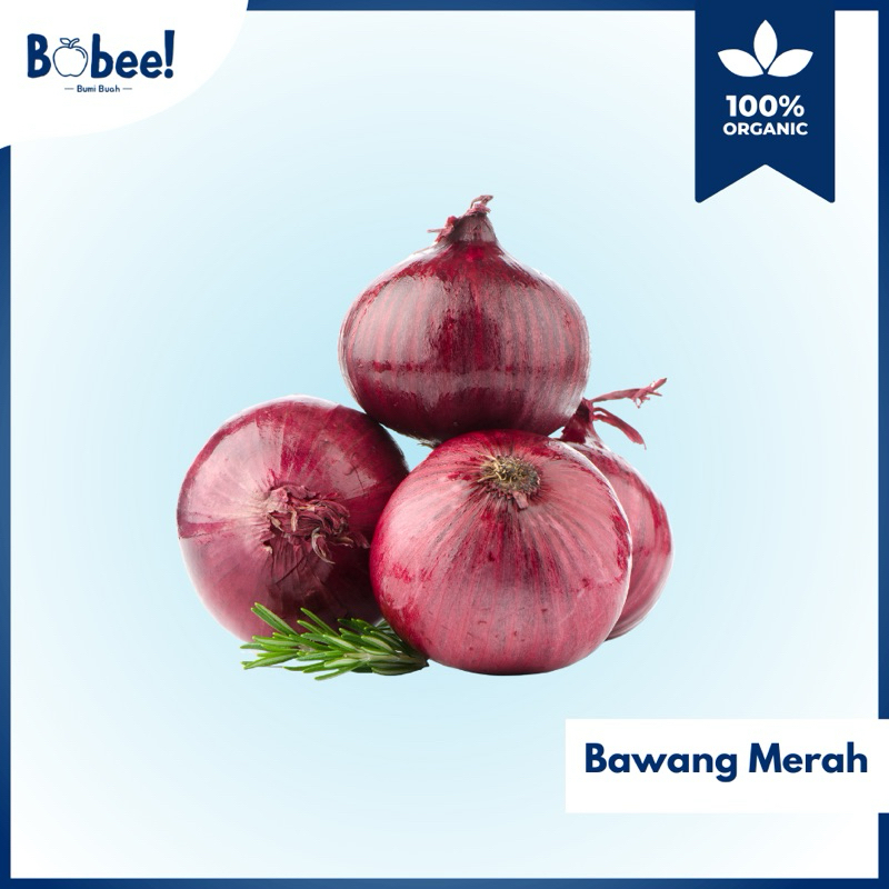 

Bawang Merah 100gr Fresh & Premium | Bobee.official - (Instant/Sameday)