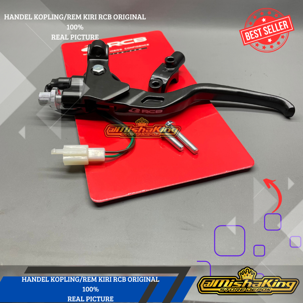 HANDEL HANDLE KIRI KOPLING / REM RCB E2 E3 ORIGINAL UNIVERSAL