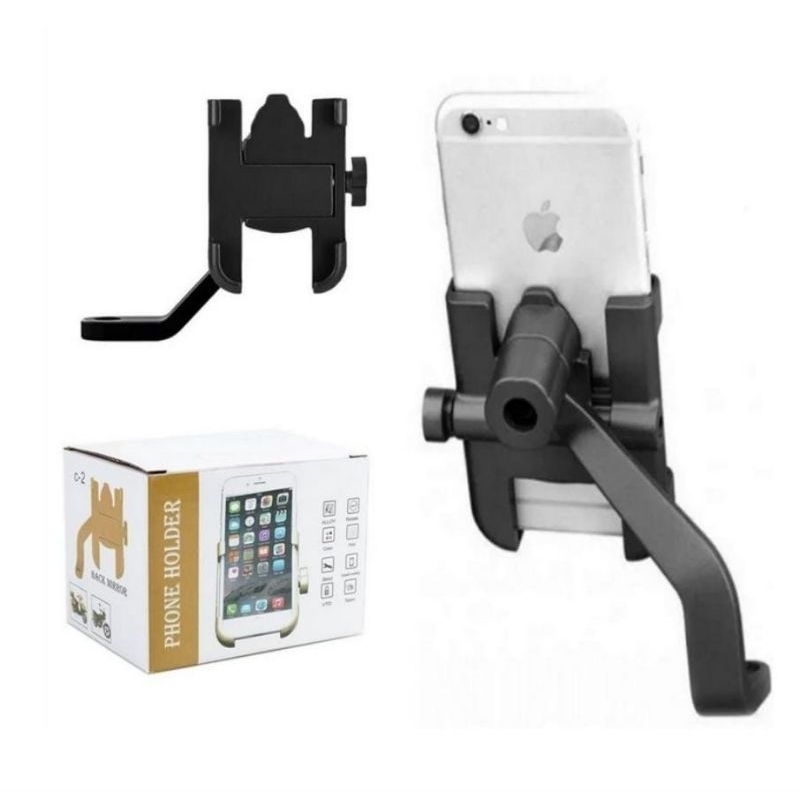 [COD] Holder Motor Spion Full Besi Holder Spion Motor C2 Bahan Full Besi