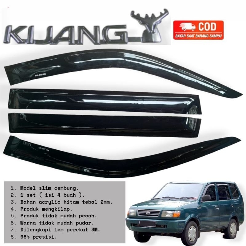 TALANG AIR MOBIL TOYOTA KIJANG KAPSUL LGX KRISTA EFI