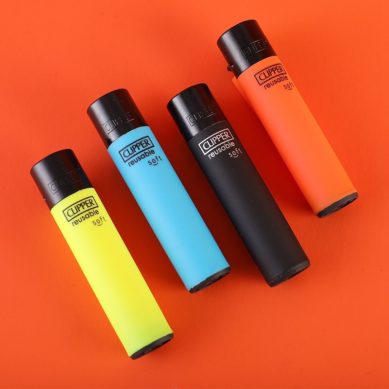 Korek Clipper Reusable Soft Korek Api Roda Gas Api Lilin TM STORE