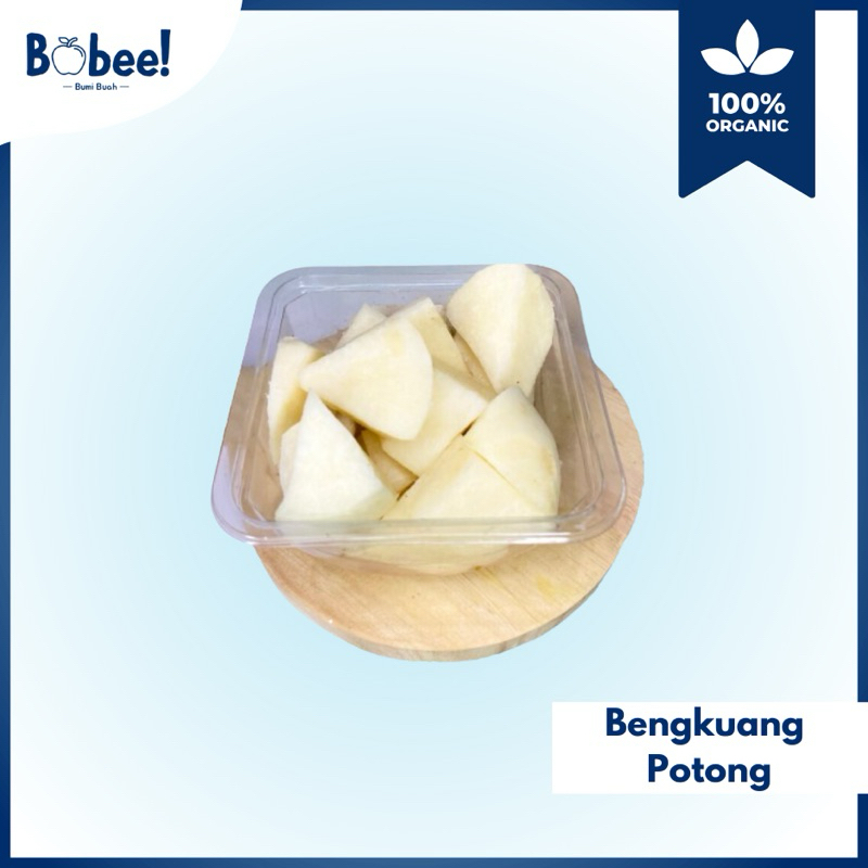 

Bengkuang Potong Super 300gr Fresh & Premium | Bobee.official - (Instant/Sameday)