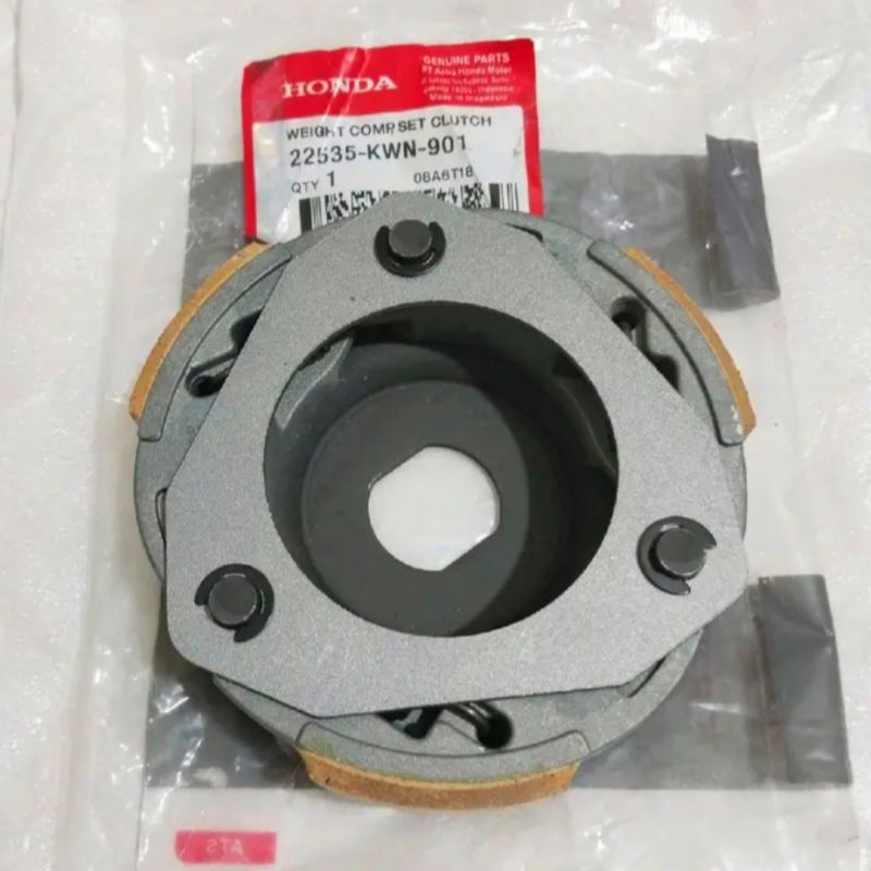 Kampas Ganda Assy Honda Vario 125 Old /Vario 125 Fi Old/Vario 150 KWN/KZR