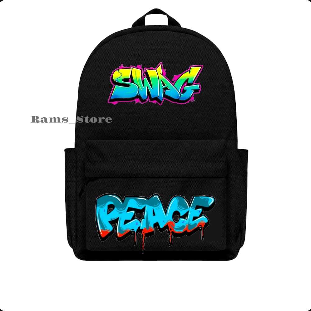 Tas Ransel Sekolah Anak Laki Laki Perempuan Terbaru 2024 Tas Swag Kece Kekinian Besik Stm COD