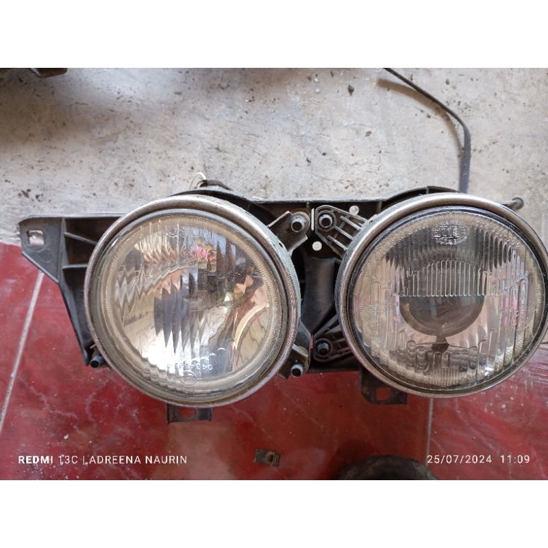 Headlamp BMW E34 520i