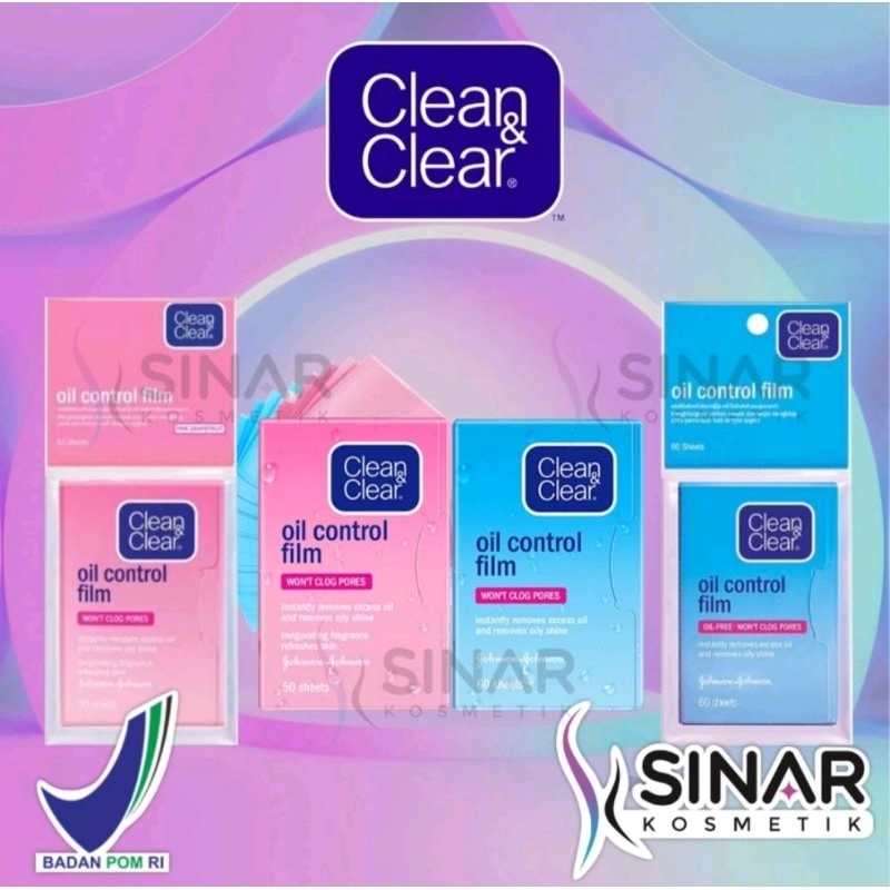 clean and clear oil control film