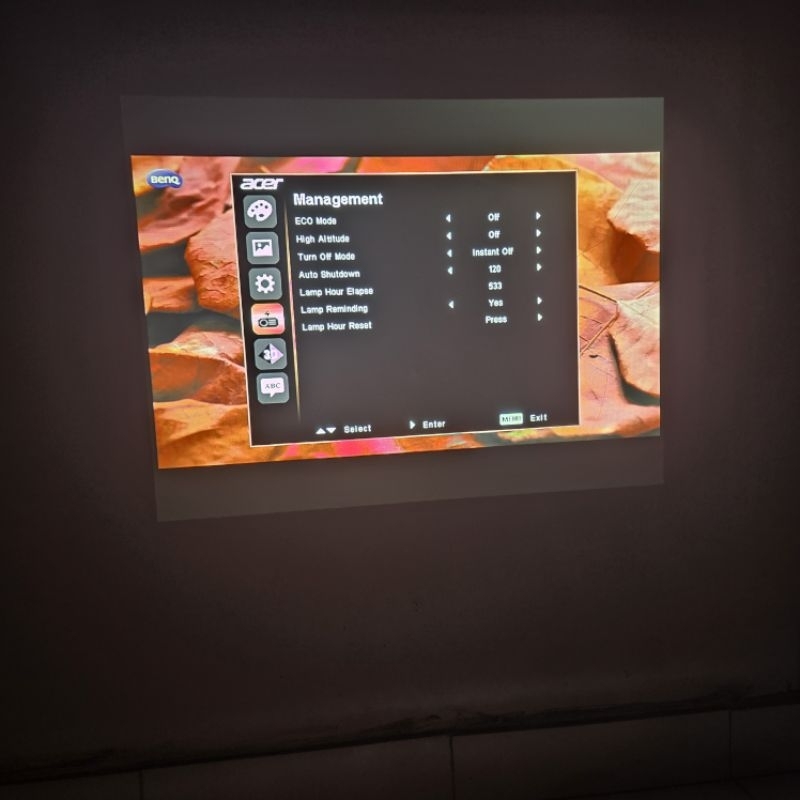 Proyektor Acer X1183 Bekas/Second cocok Nobar