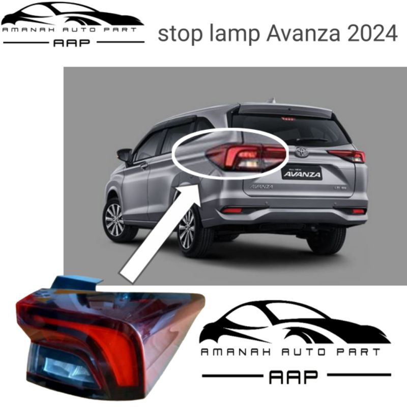 stoplamp/lampu belakang Avanza Xenia Veloz 2022 2023 2024 original lampu belakang Avanza Xenia Veloz