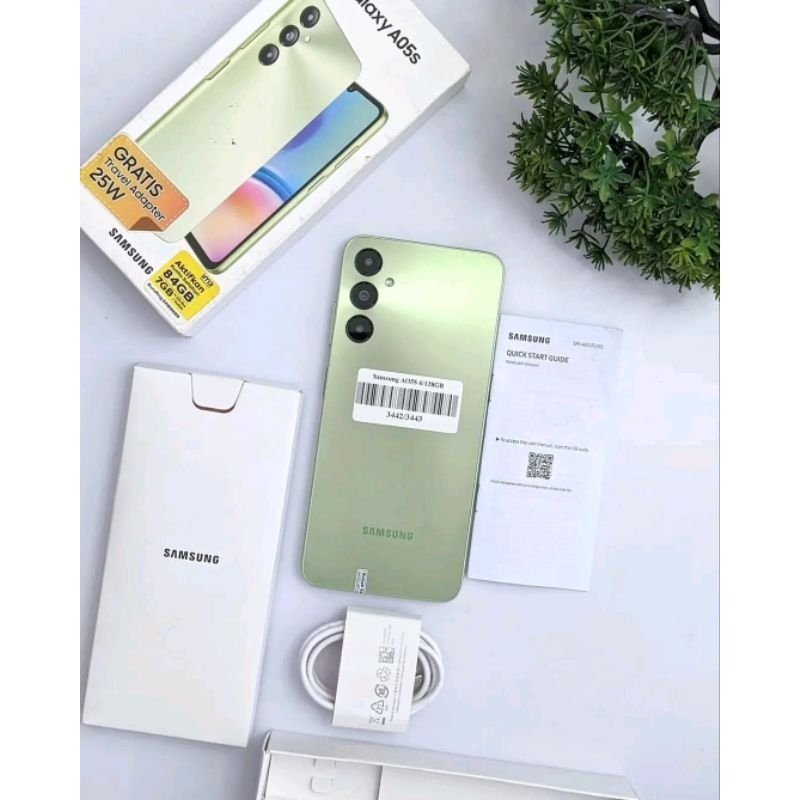 Promo 9.9 sale Handphone second Samsung A05s original resmi free acc