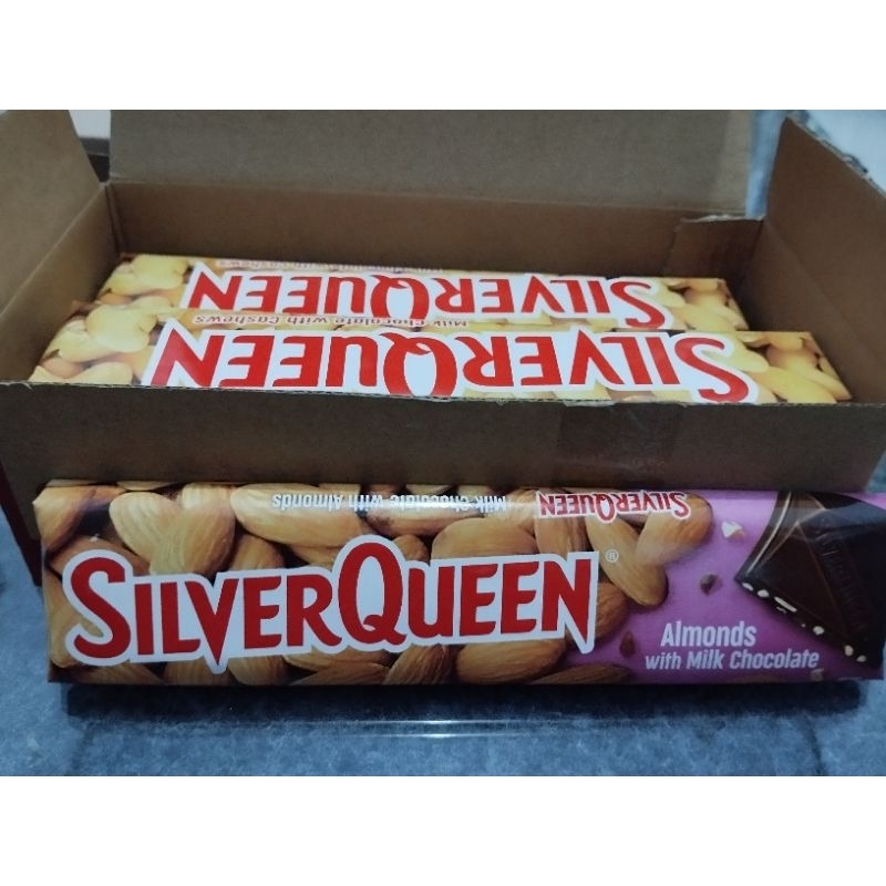 

Silverqueen Almond dan Cashew