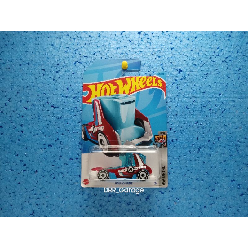 Hot Wheels Haul-O-Gram (Red)