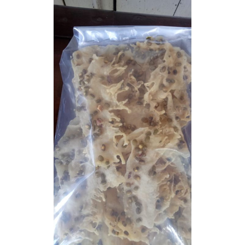 

Peyek Tumpi Renyah dan Gurih Ukuran 1 Kg