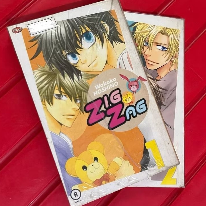 Komik Zig Zag 1-2