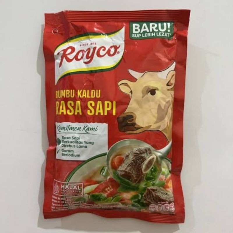 

Royco Bumbu Kaldu Ayam / Sapi 100 gr