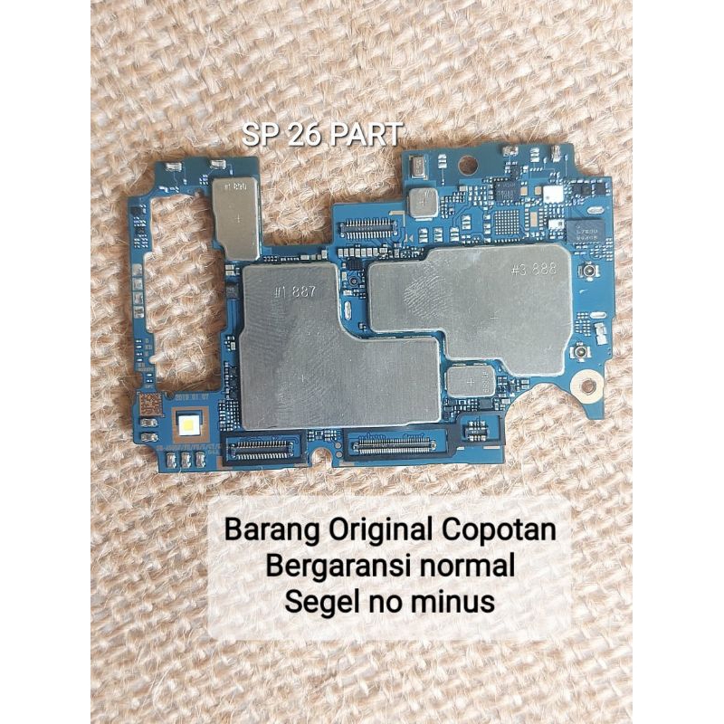 Mesin samsung A50 normal segel Original copotan Ram 4/64