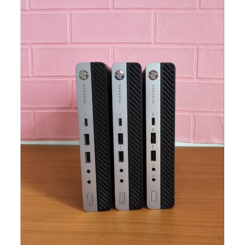MINI PC HP PRODESK 600 G3 CORE I7 6700  RAM 32 GB SSD 512 GB