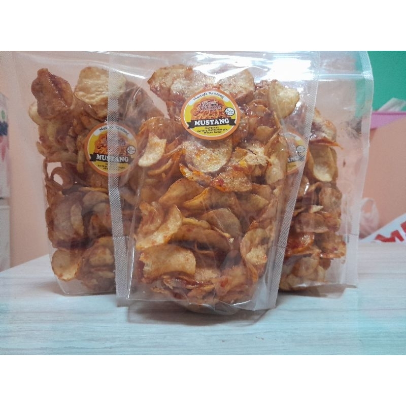 

Balado Mustofa Kentang bulat 250gr