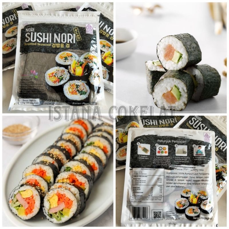 

SUSHI NORI, Nori Isi 50 lembar