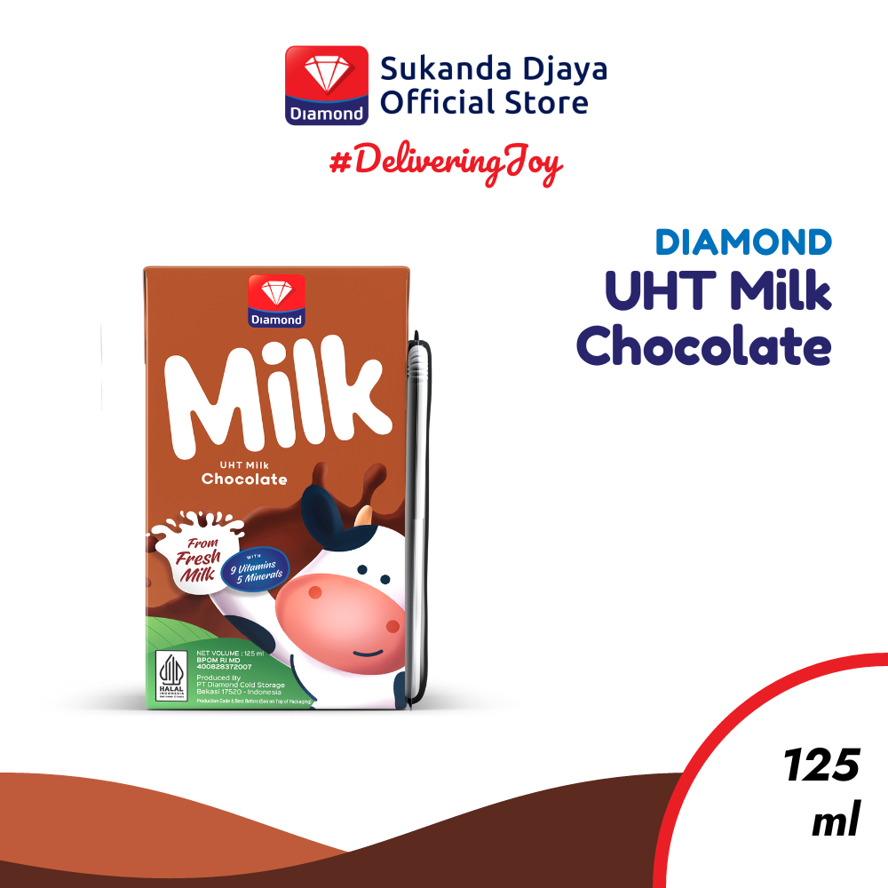 

Diamond Milk Susu UHT Chocolate 125 ML