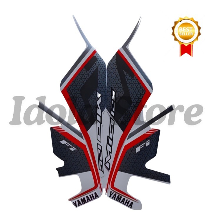 Stiker Striping Mio M3 2020 - List Stiker Standar Mio M3 2020 - Striping Standar Mio M3 2020