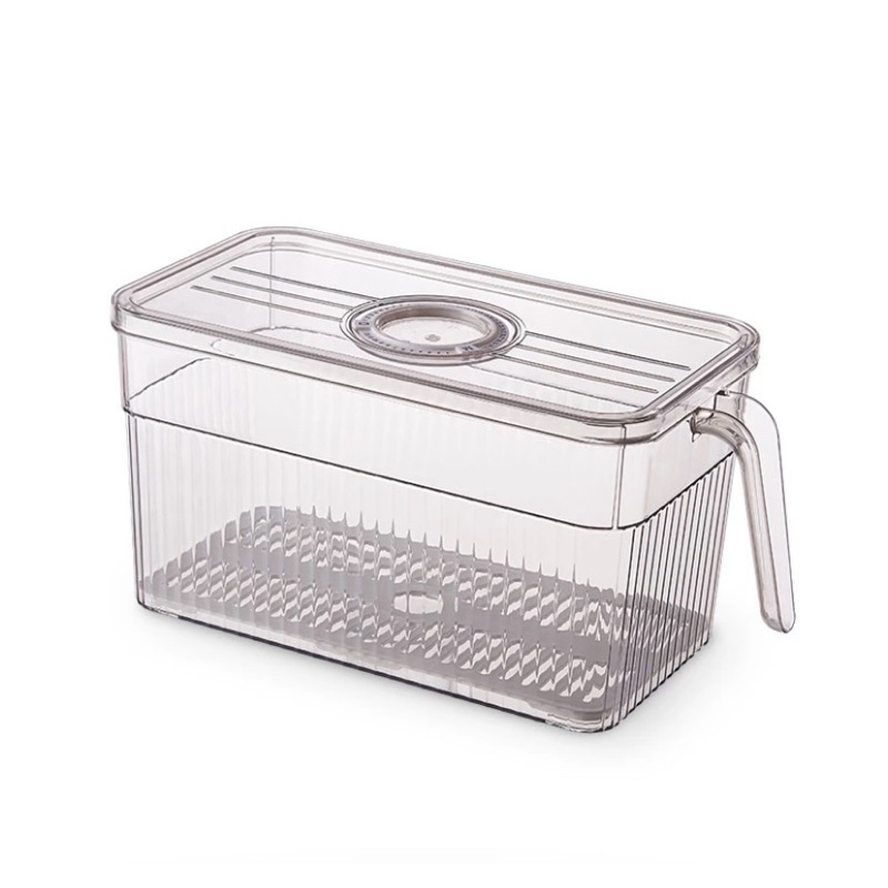 kontainer kulkas bahan akrilik