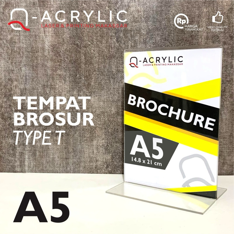 

Tempat Brosur Akrilik | Tempat Qris | Tent Card Akrilik Display