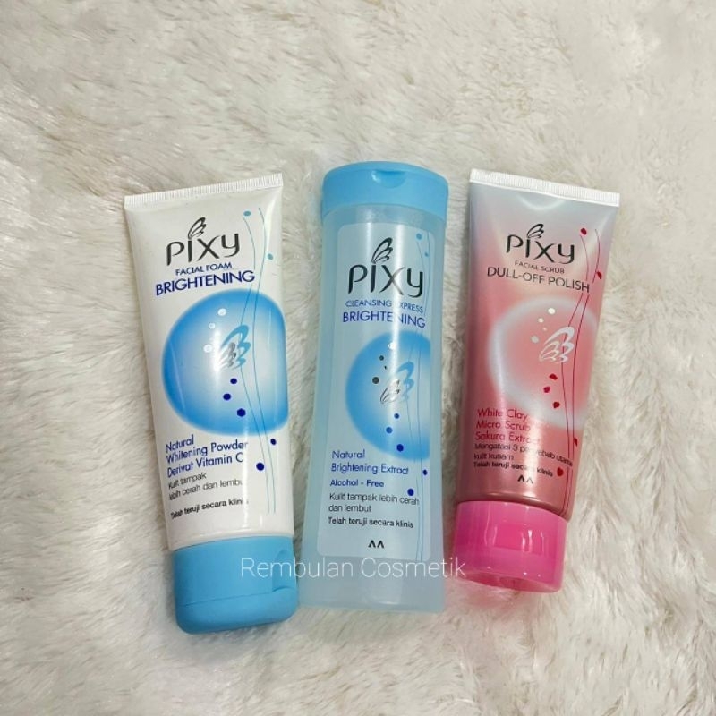 Pixy Paket Skincare Brightening