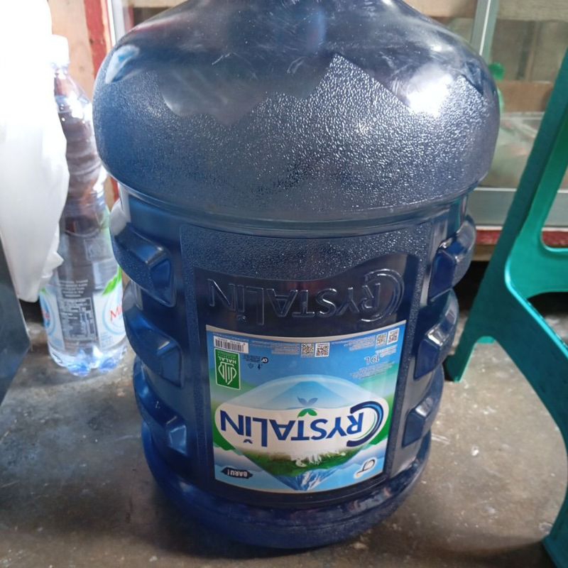 Galon Crystalline Air Mineral 19L