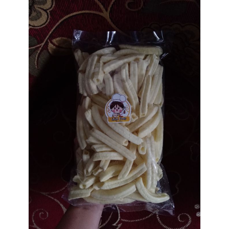 

Potato Saos /Kerupuk Kentang 200gr /Cemilan Murah