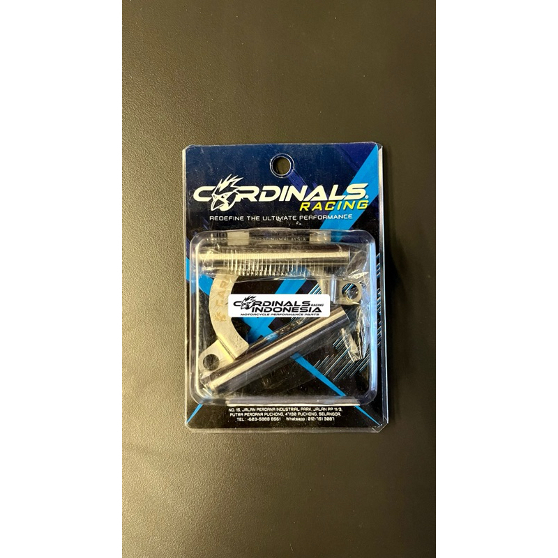 RACING ROCKER ARM SHAFT W/CAM PLATE MX KING/MX135