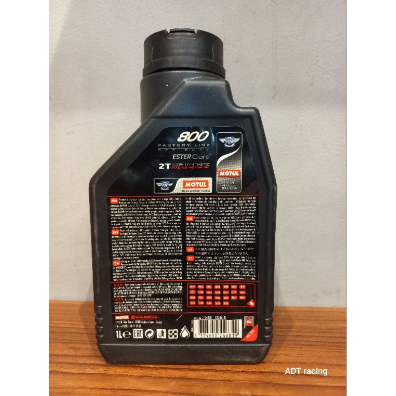 oli motul 800v 2t offroad