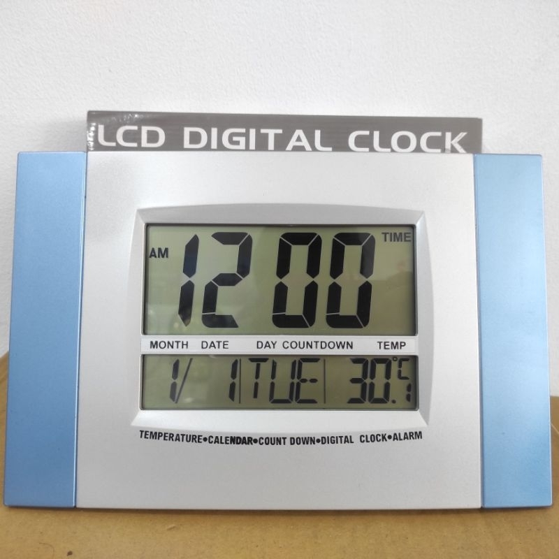 Jam Dinding Digital /Jam Meja  Digital