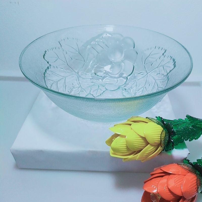 KIG-NGR10B | MANGKOK KACA BESAR | MANGKOK SAJI | MANGKOK KACA BESAR KEDAUNG