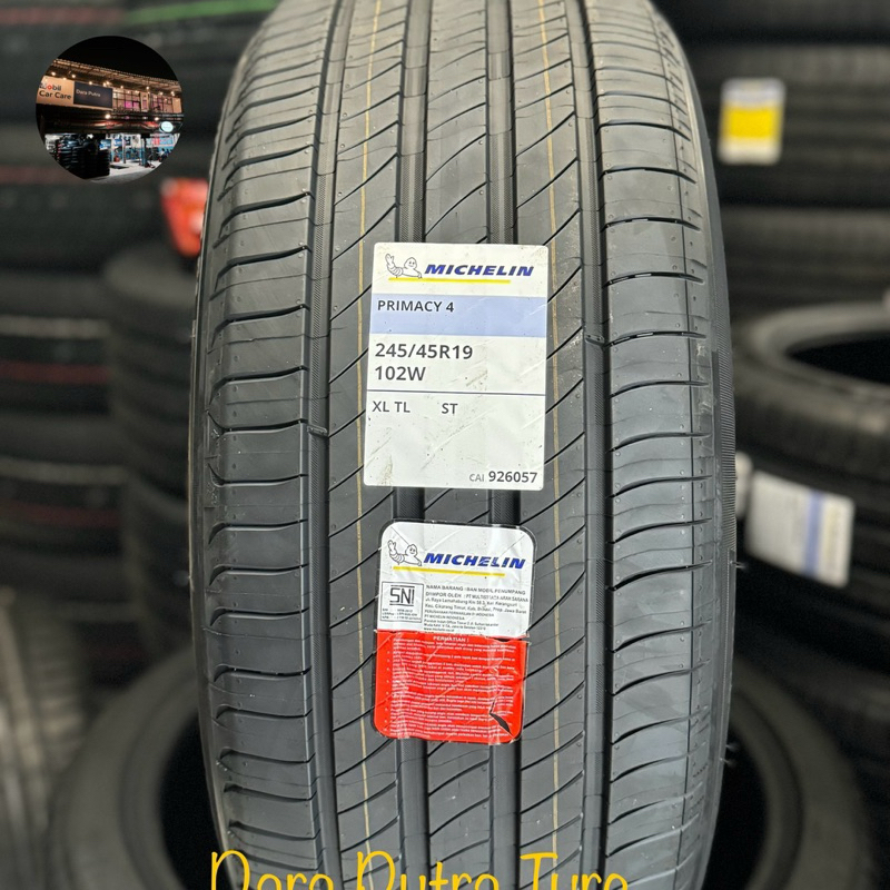 Ban 245/45 R19 102W Michelin Primacy 4 ST Ban Mobil 245 45 19