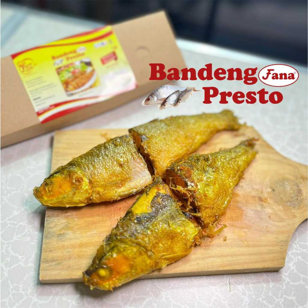 

BANDENG PRESTO TULANG LUNAK BONUS SAMBAL PEDAS OLEH-OLEH SURABAYA