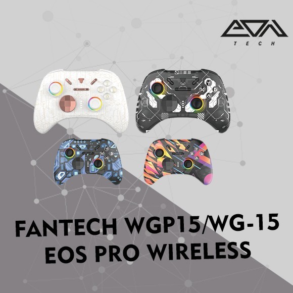 Fantech WGP15 / WGP-15 EOS PRO Wireless Multiplatform Gamepad Joystick