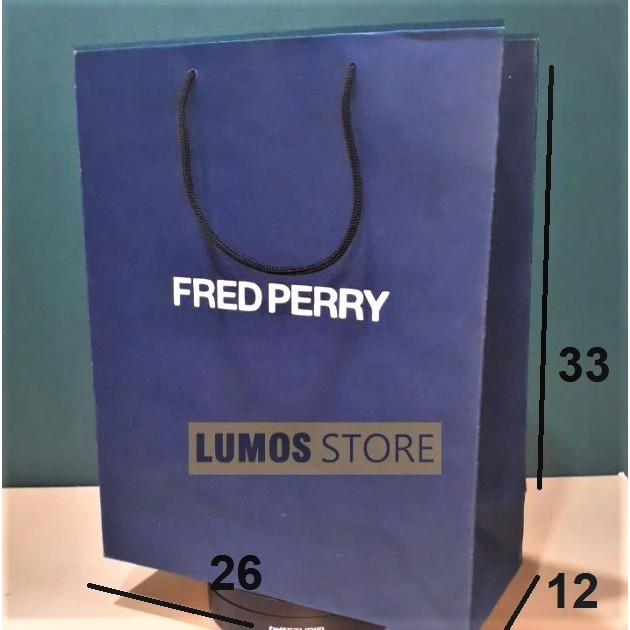 

Paper bag fred perry 2 sisi