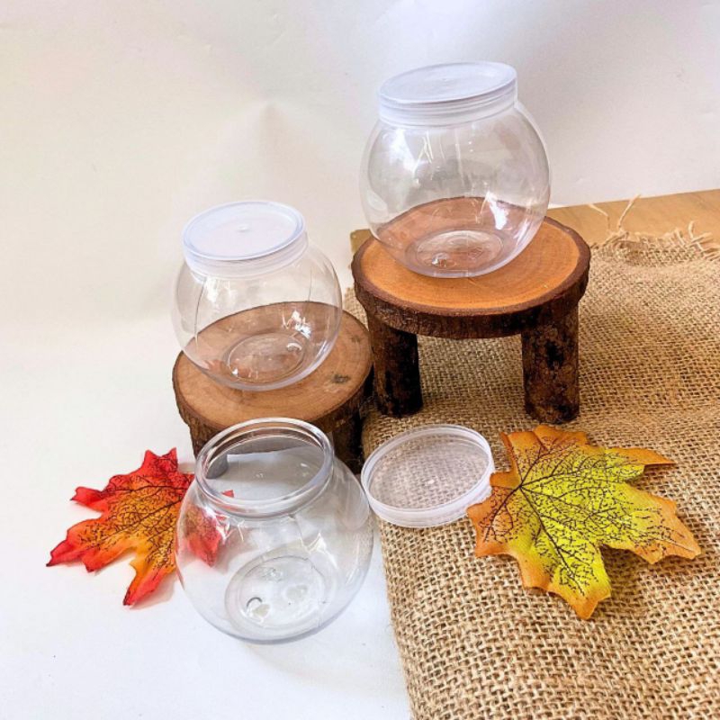 Jelly Cup Bulat CH 4560/Cup Pudding/Gelas Pudding