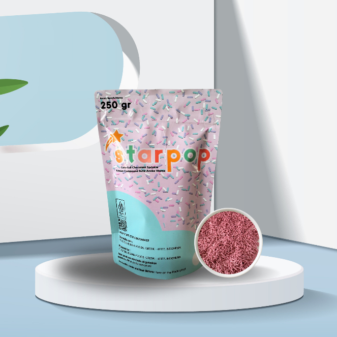

MEISES STARPOP 250 GR READY STOCK - WARNA DUSTY PINK