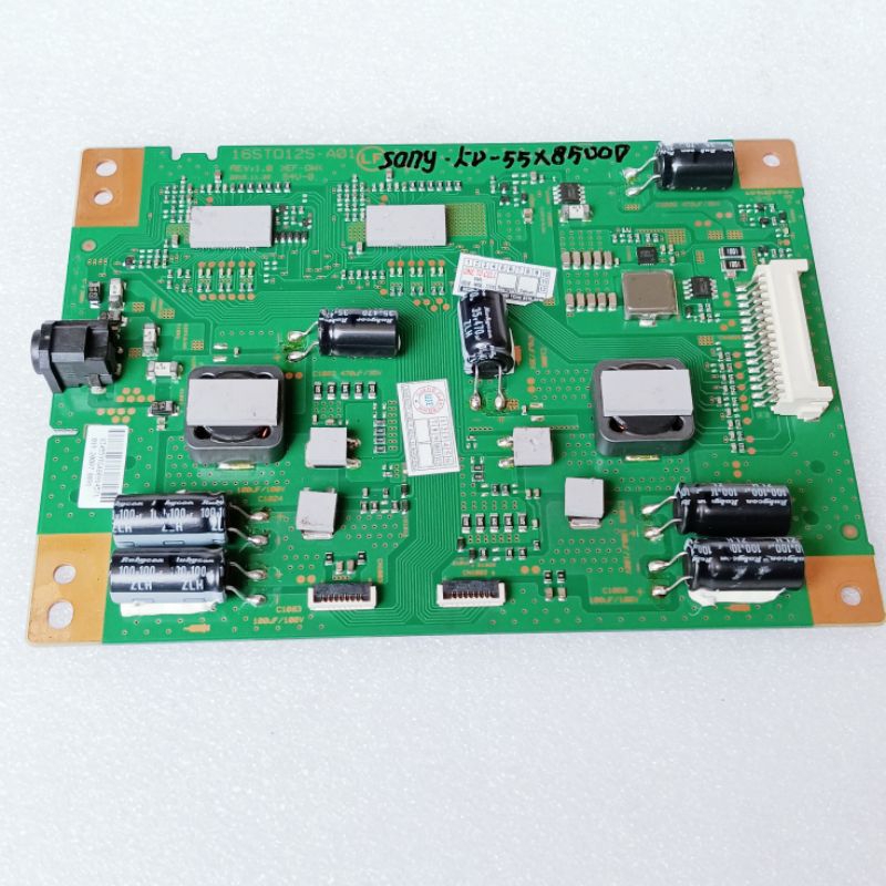 inverter tv SonyKD-55x8500D - balas inverter backlight tv sony kd 55x8500D