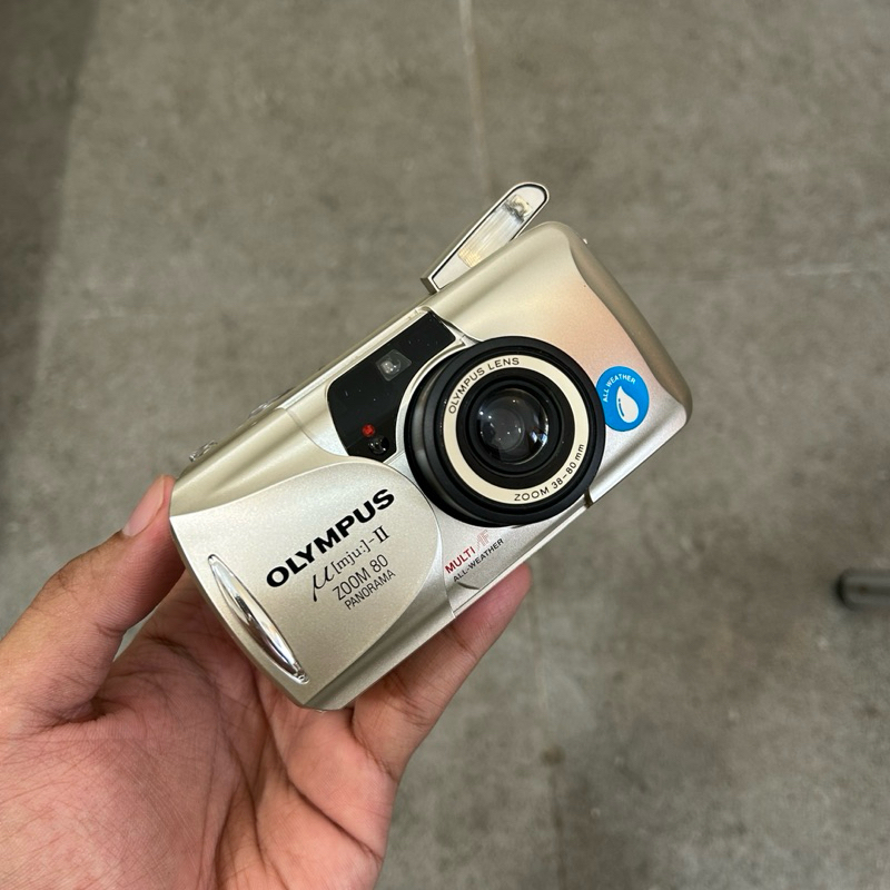 Kamera Analog - Olympus Mju ii zoom 80 not digicam sony or contax